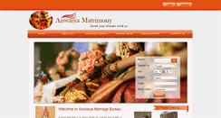 Desktop Screenshot of aiswaryamatrimony.com